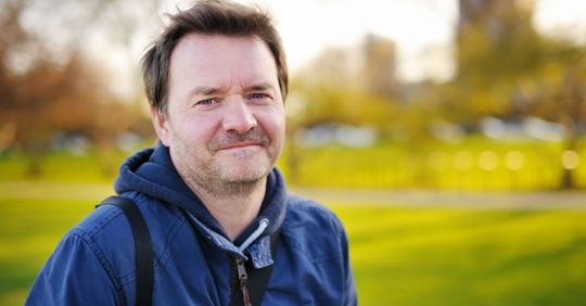 Middle-aged man who is getting assistance from Dabdoub Law Firm for his long-term disability claim.